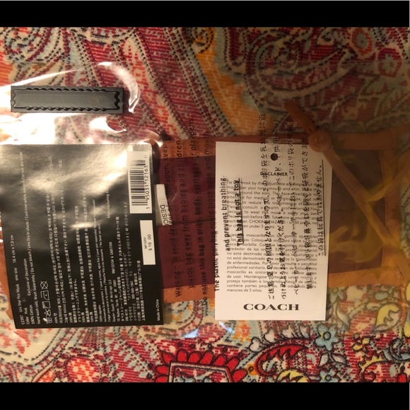 Coach Star Uni Face Mask - Picture 2 of 2